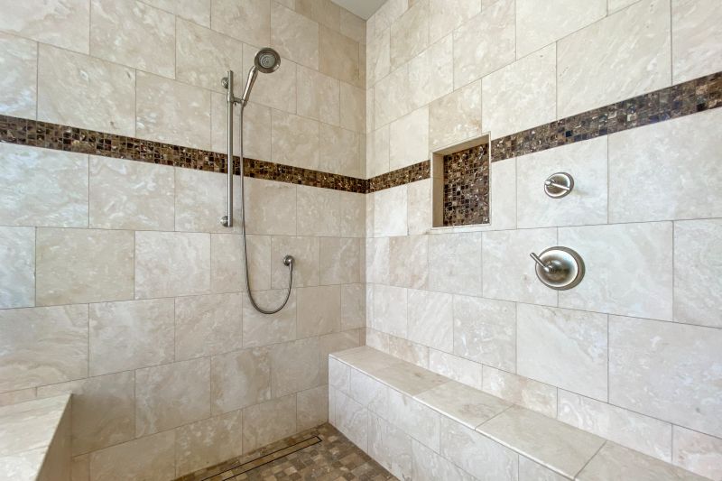Stylish Shower Area