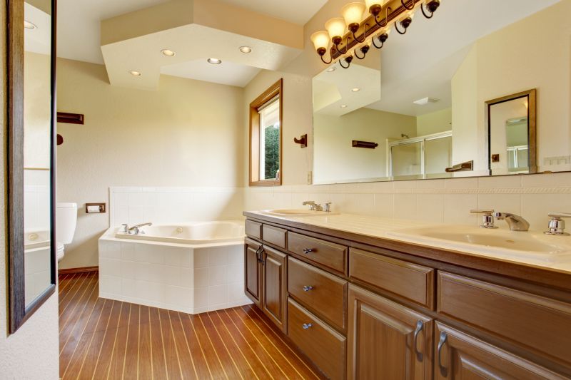 Lighting Fixtures in Bathroom