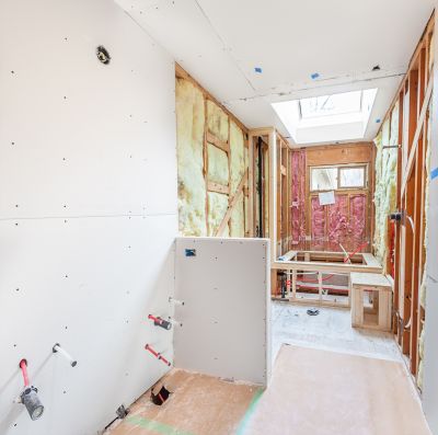 Completed Bathroom Renovation